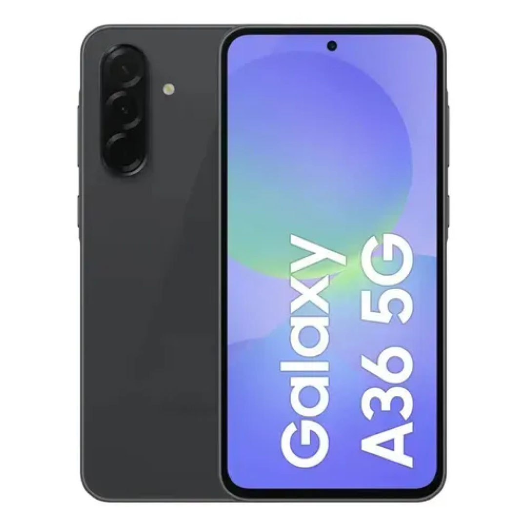 Smartphone Samsung Galaxy A36 5g 128GB 6GB Ram Câmera Tripla De Até 50mp Selfie De 12mp Ip67 Super Amoled 6.7'' Nfc Recursos Ai Android E Segurança Snapdragon Preto