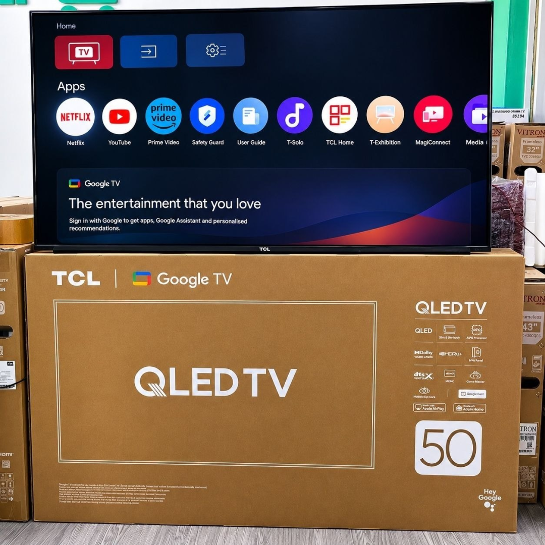 Smart TV TCL 50" QLED 4K P7L