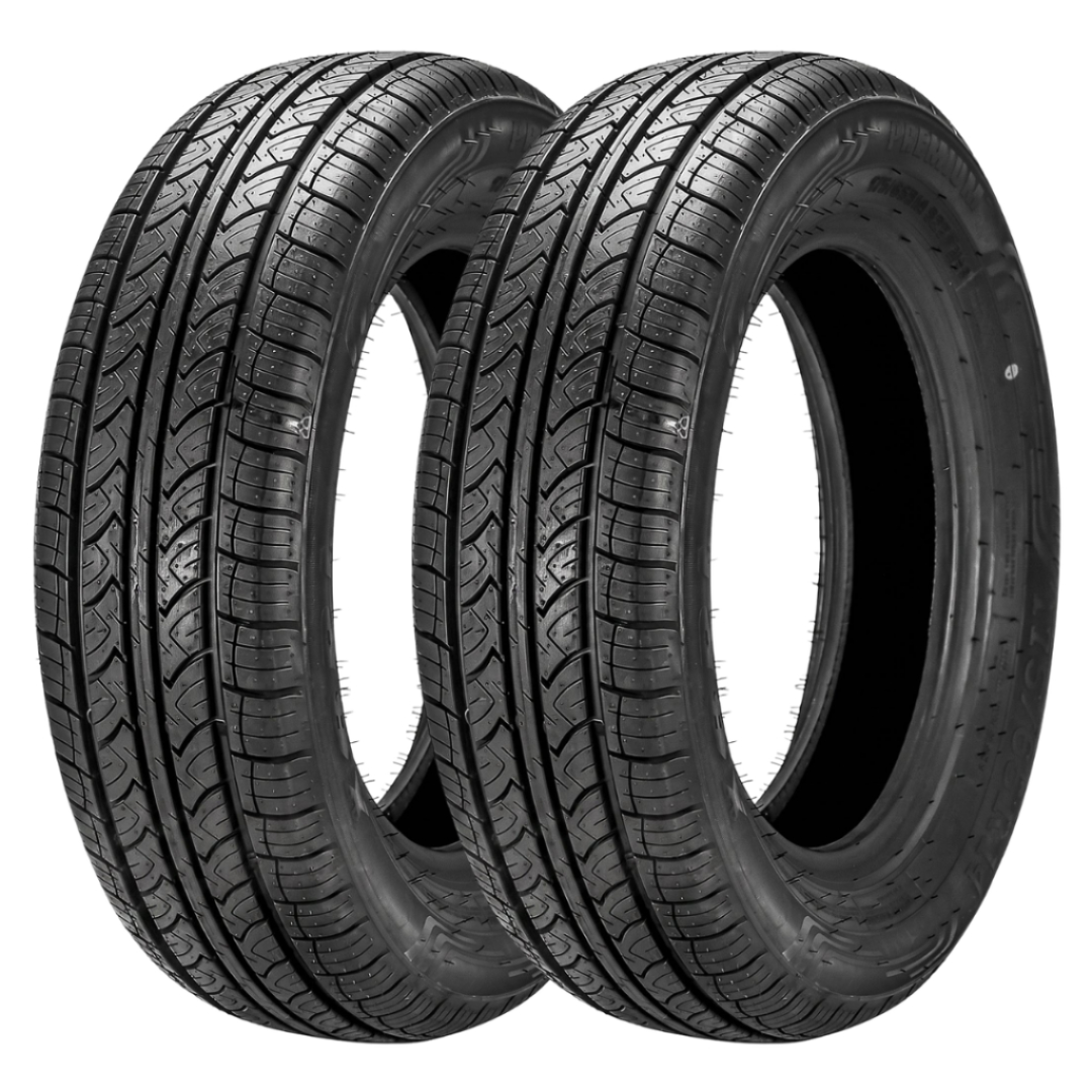 Kit 2 Pneus 175/65 R14 XBRI Premium F8 82H Aro 14 Novos