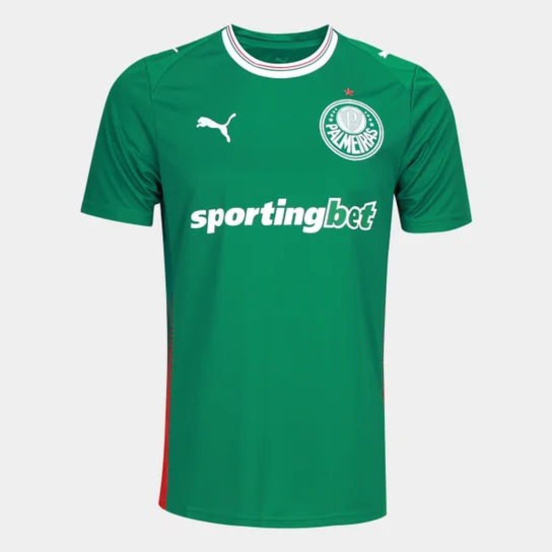 Camisa Palmeiras I 26/27 s/n Torcedor Puma Masculina