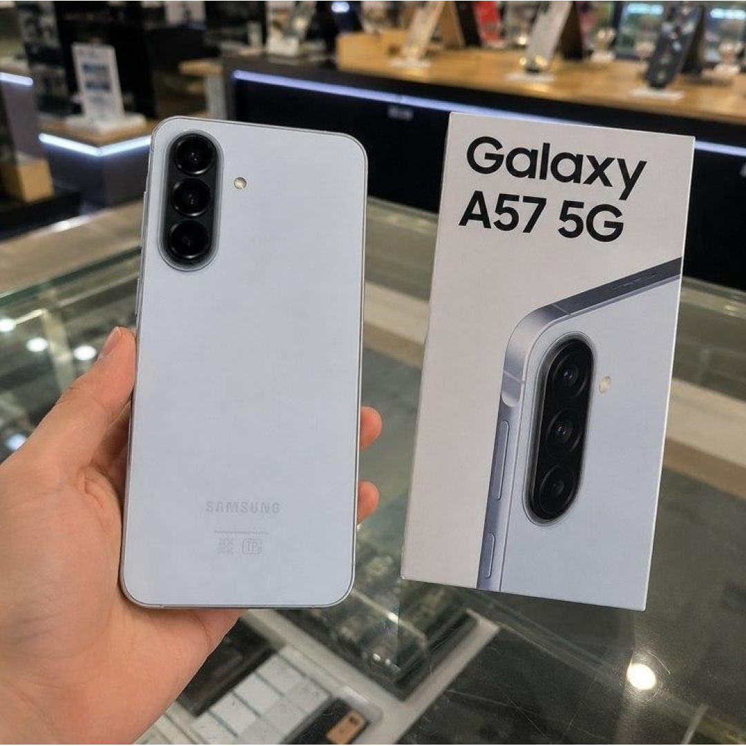 Celular Samsung Galaxy A57 5g 128gb, 8gb Ram, Câmera 50mp, Ip68, Super Amoled 6.7 , Recursos Ai -cinza