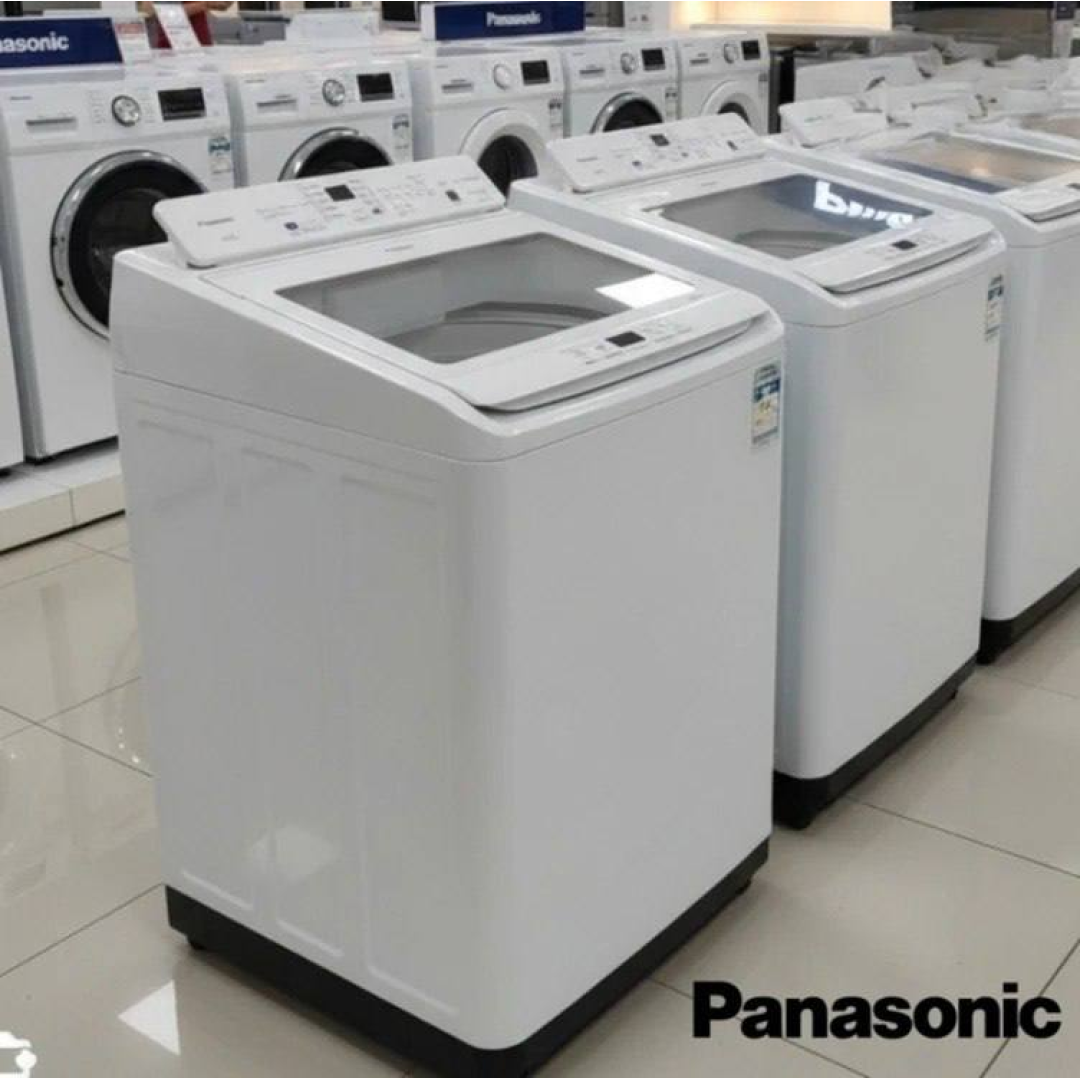 Maquina De Lavar Panasonic 19kg Branca Na-f190a1w
