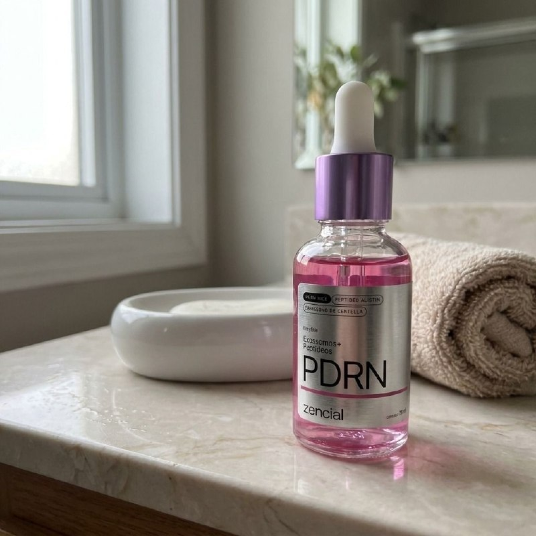 Pdrn Zencial Sérum Anti-idade Exossomos Centella Firmador Todo Tipo De Pele Noite