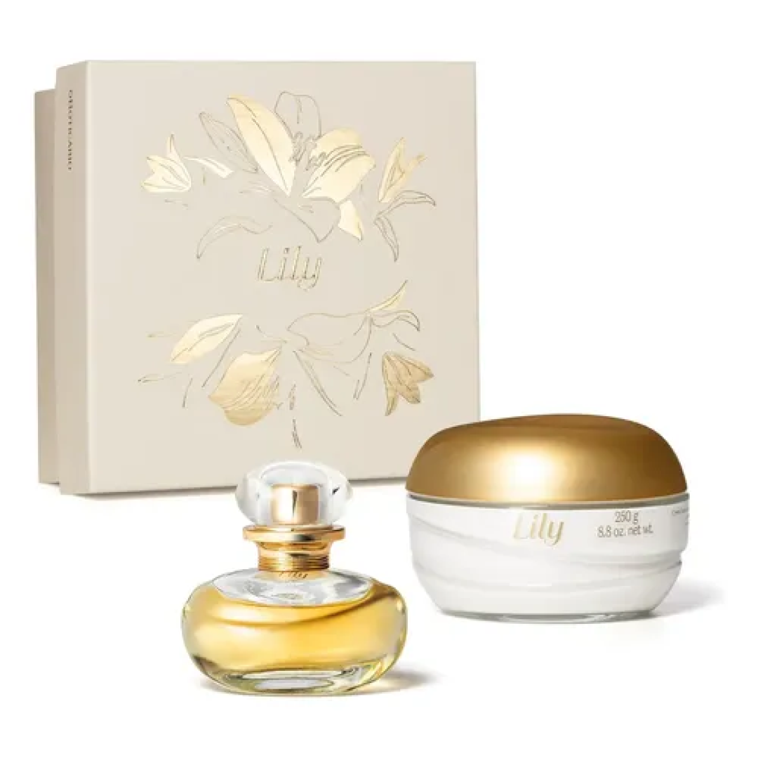 Kit Presente Lily O Boticário 30 ml