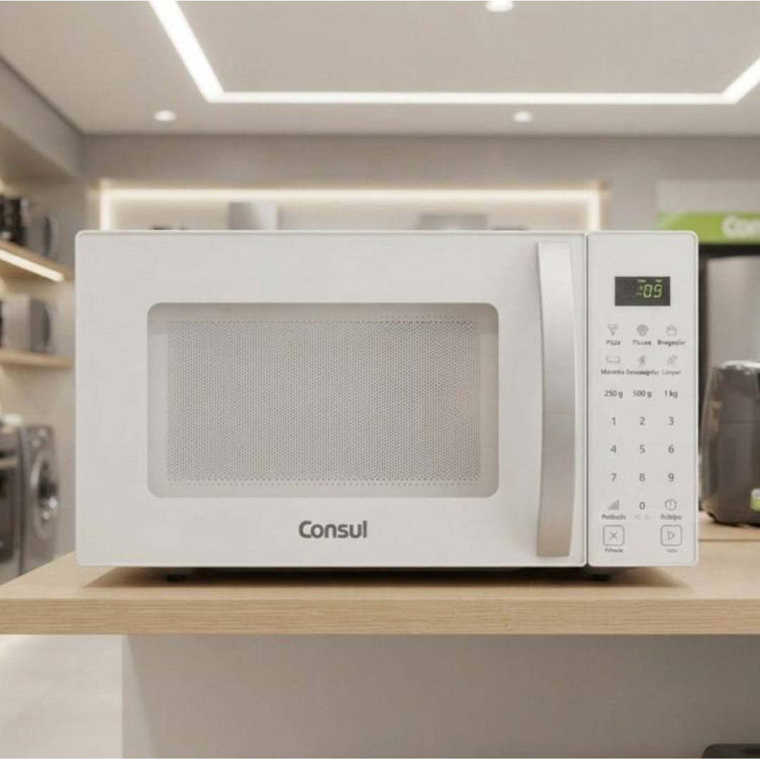 Micro-ondas Consul 23l Branco Cms23ab 127v