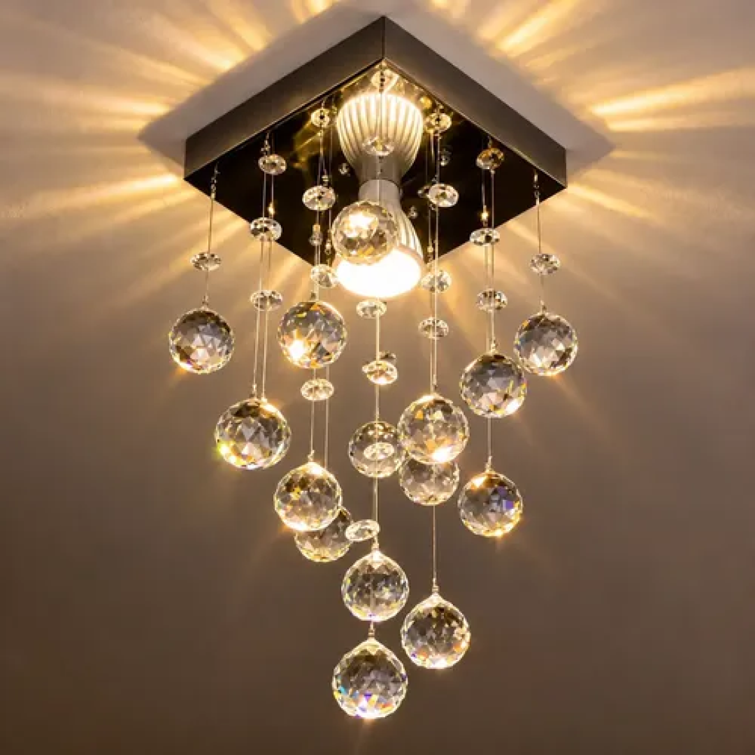 Lustre Cristal Acrílico