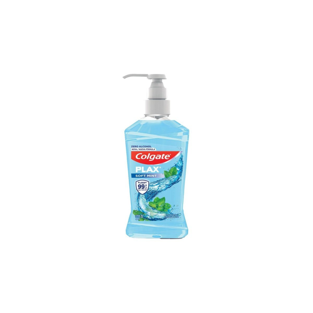 Enxaguante Bucal Colgate Plax Soft Mint 2l