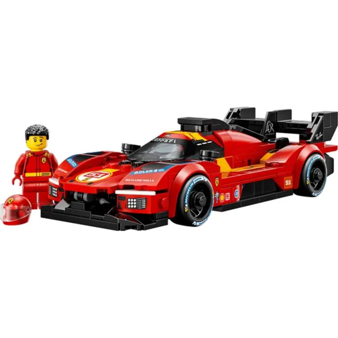 Lego Speed Champions Ferrari 499p 329 peças