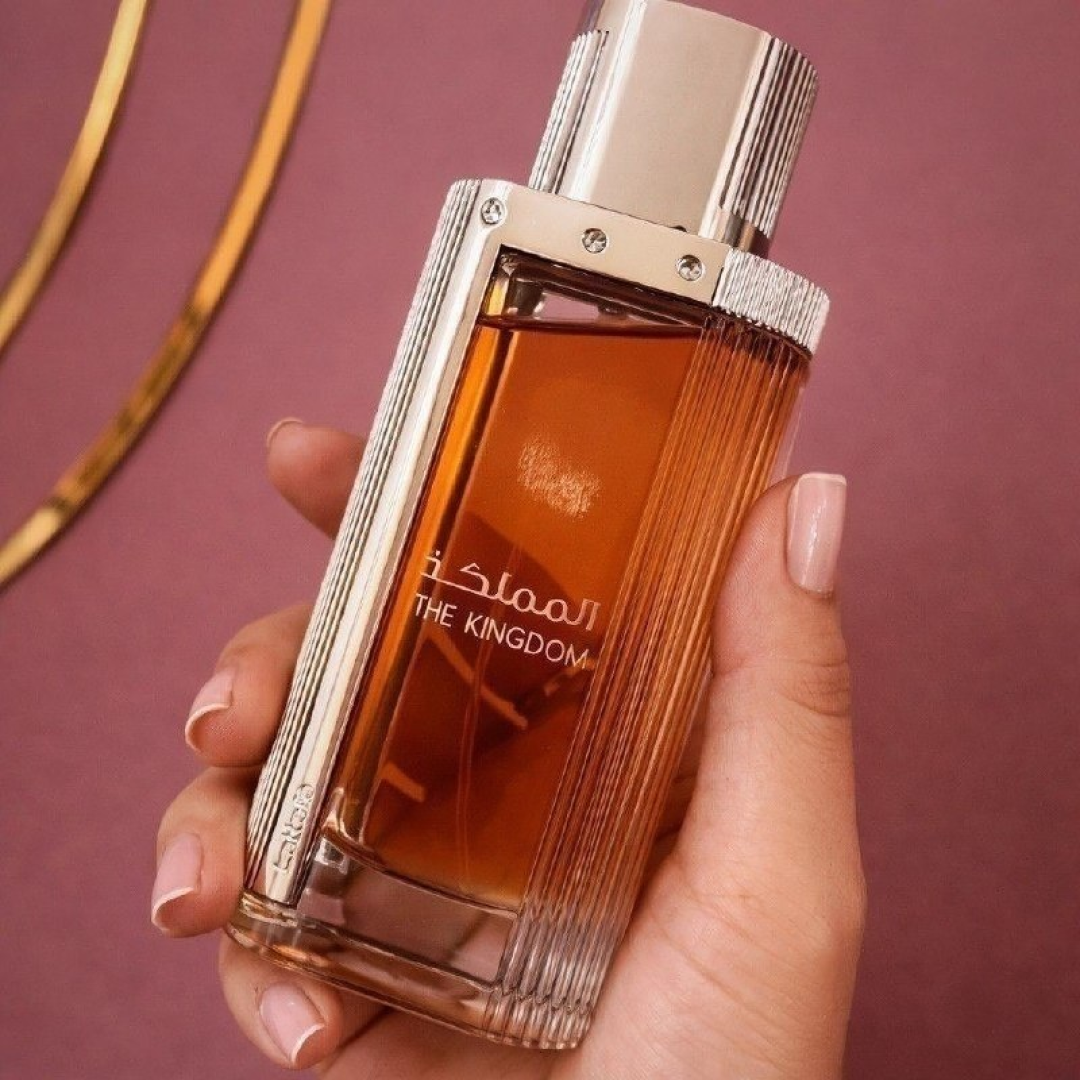 Perfume Árabe Lattafa The Kingdom 100ml Feminino