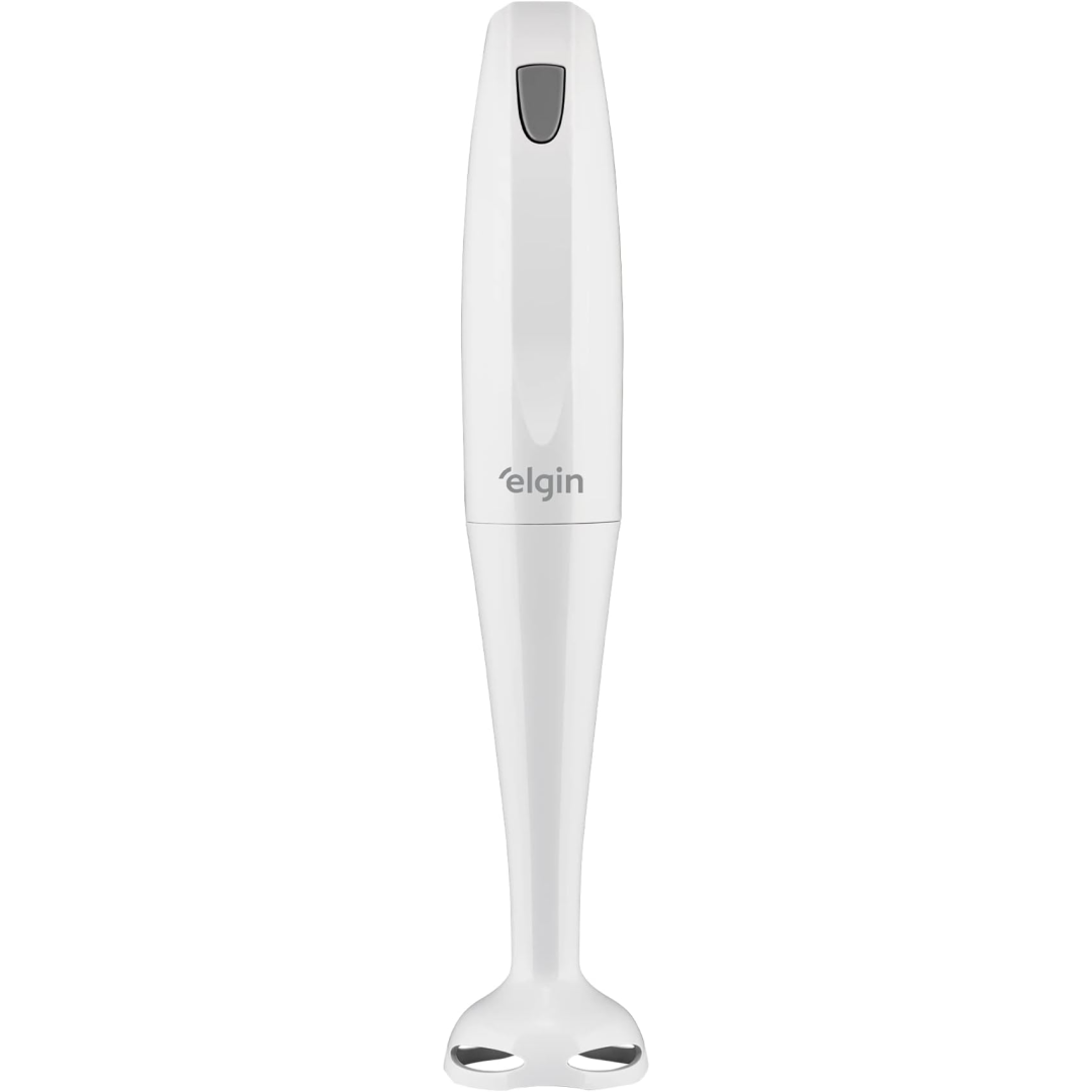 Mixer de Mão 200W Elgin Compacto e Leve, ergonômico e fácil de limpar Branco 220v