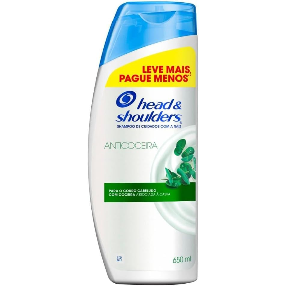 Head & Shoulders Shampoo Anticaspa Anticoceira 650 ml