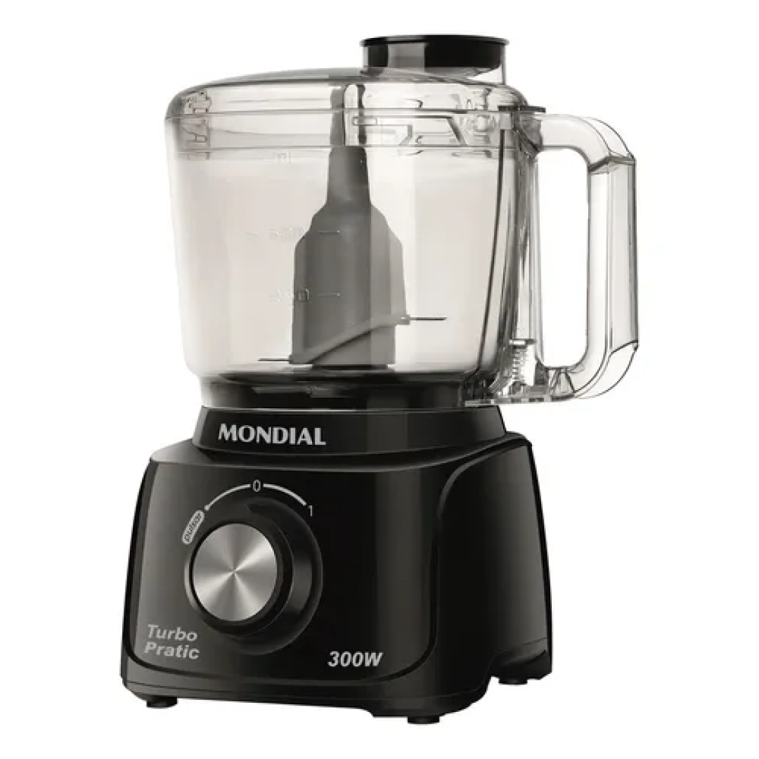 Mini processador turbo Mp-16 300w cor preto Mondial