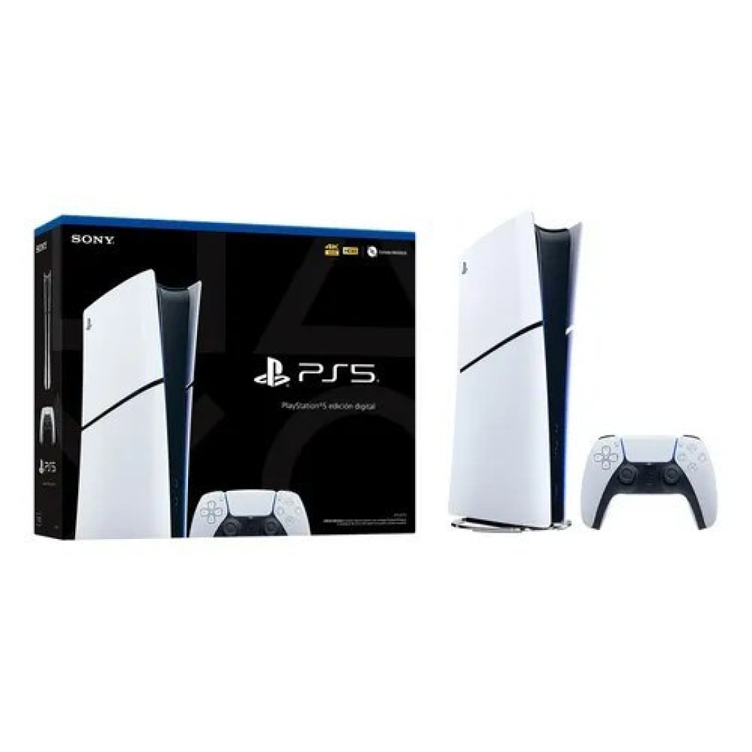 PlayStation 5 Edição Digital 825Gb Slim Cfi 2114B Novo Lacrado