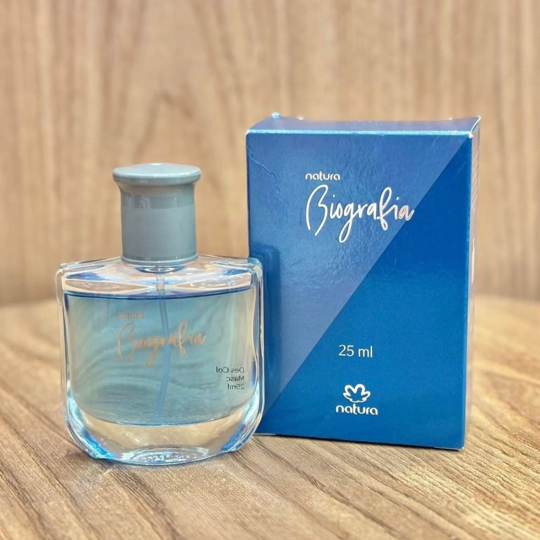 Biografia Classico Masc Des Col 25ml