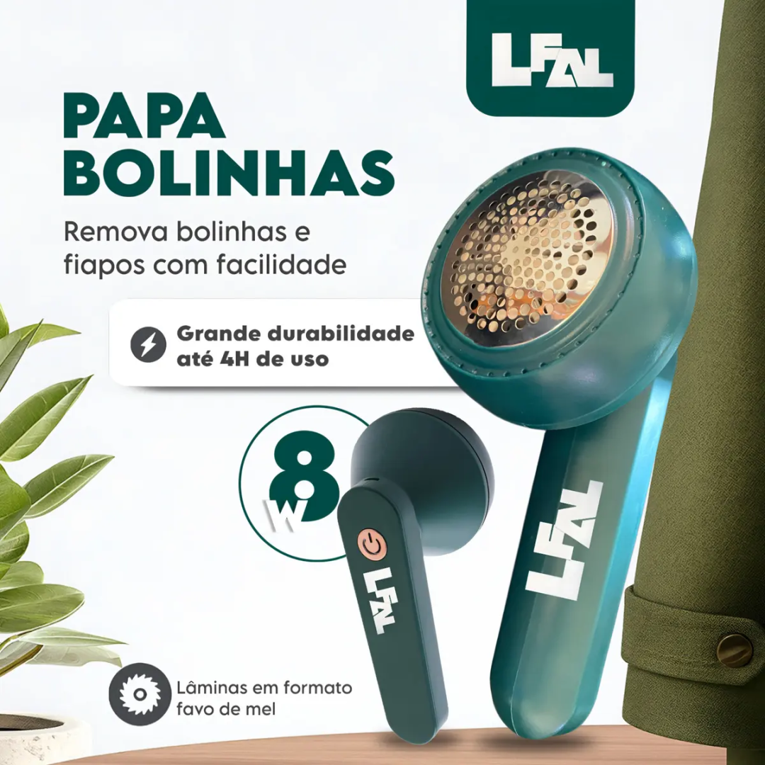 Removedor De Pelos Papa Bolinhas Elétrico Usb Automático Recarregável Portátil Pelinho Fiapo Retirar Pelo Das Roupas Profissional Sem Fio Lfal