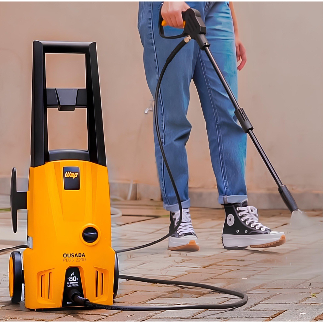 Lavadora de Alta Pressão Wap Ousada Plus 2200 1500W 1750 PSI 127V