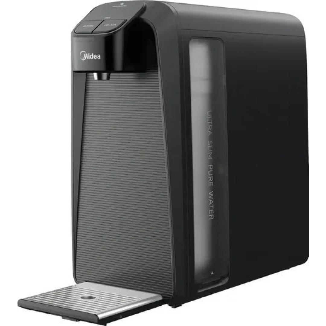 Purificador Midea SlimPure Bivolt Cinza Filtro 2 Estágios
