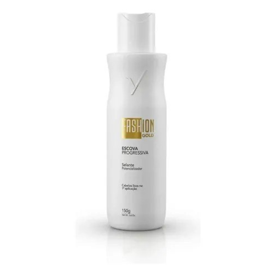Escova Progressiva 150g Fashion Gold