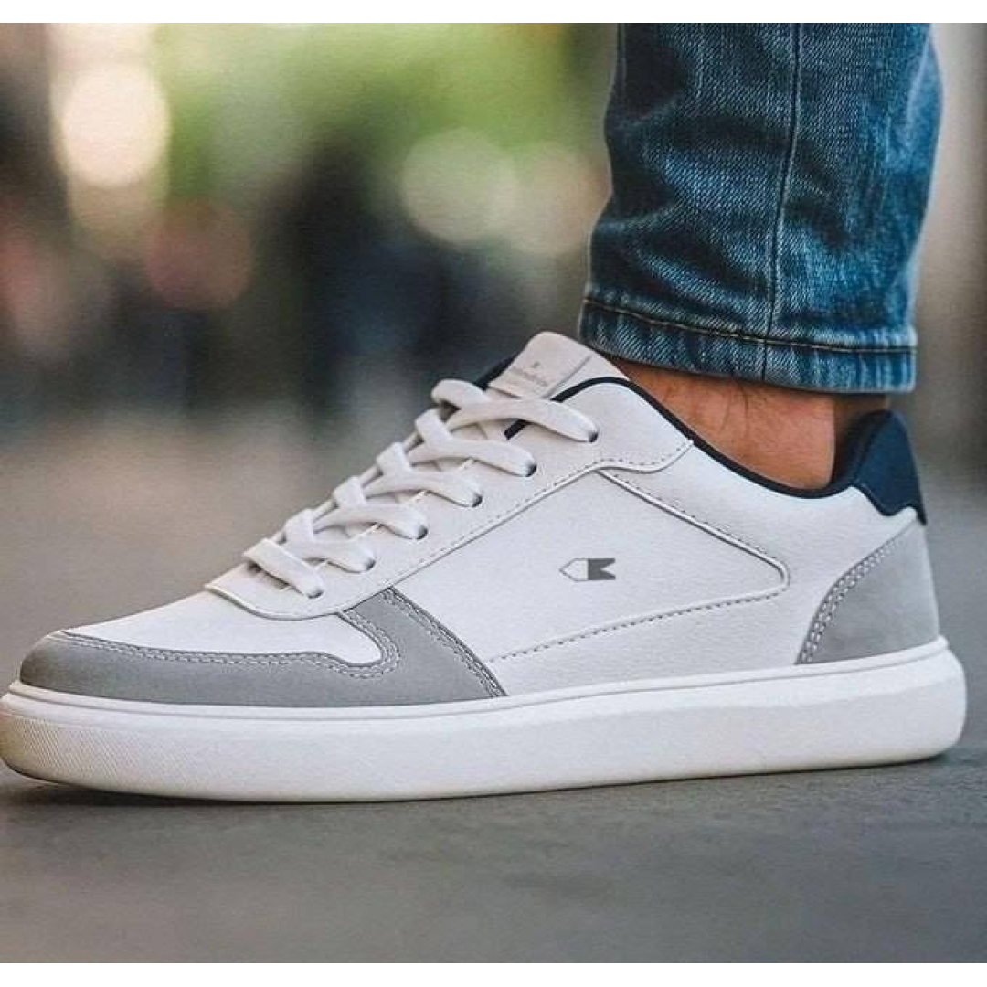 Tênis Sapatenis Masculino Sandrini Evoke Lite Branco Couro