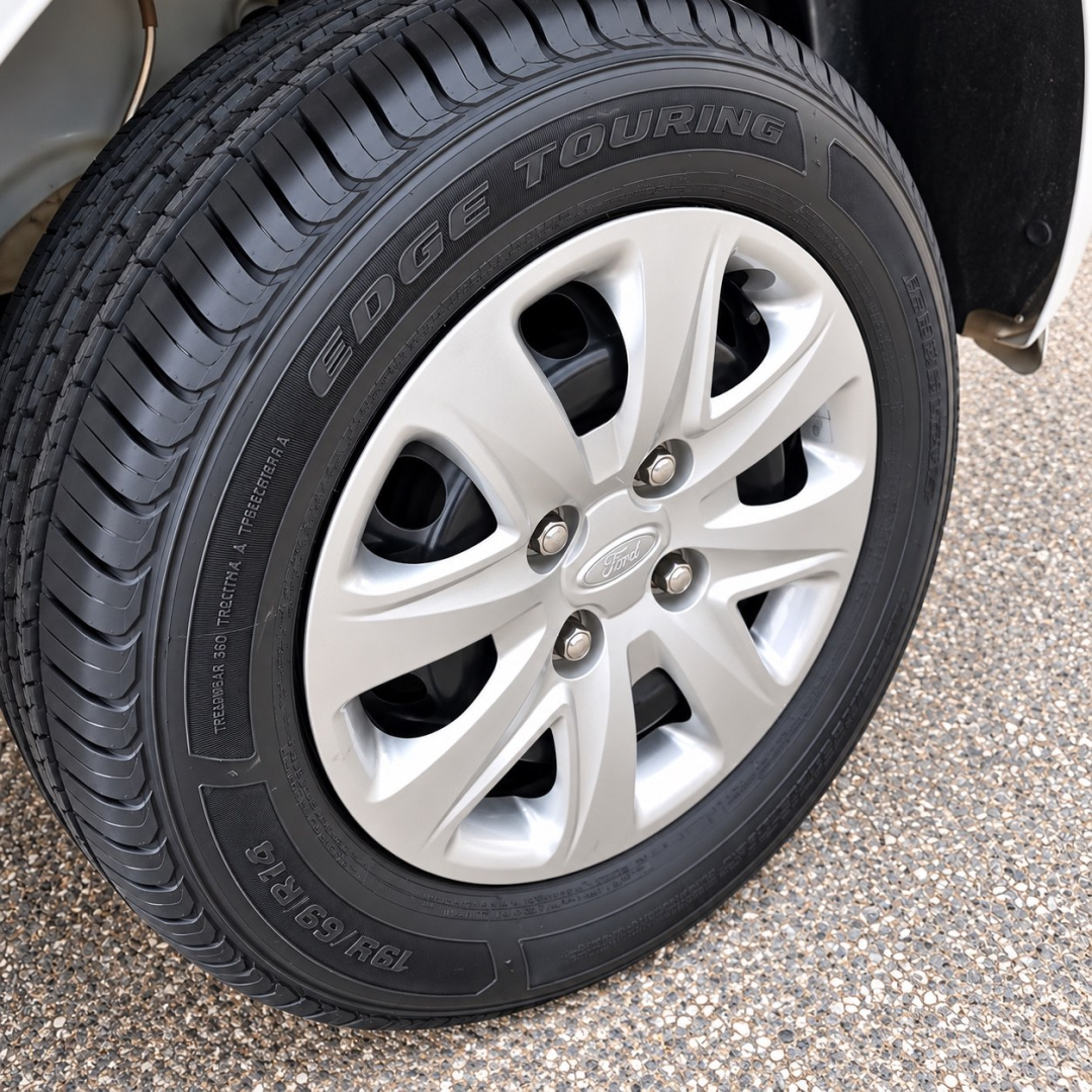 Kit com 4 Pneus Goodyear Kelly Edge