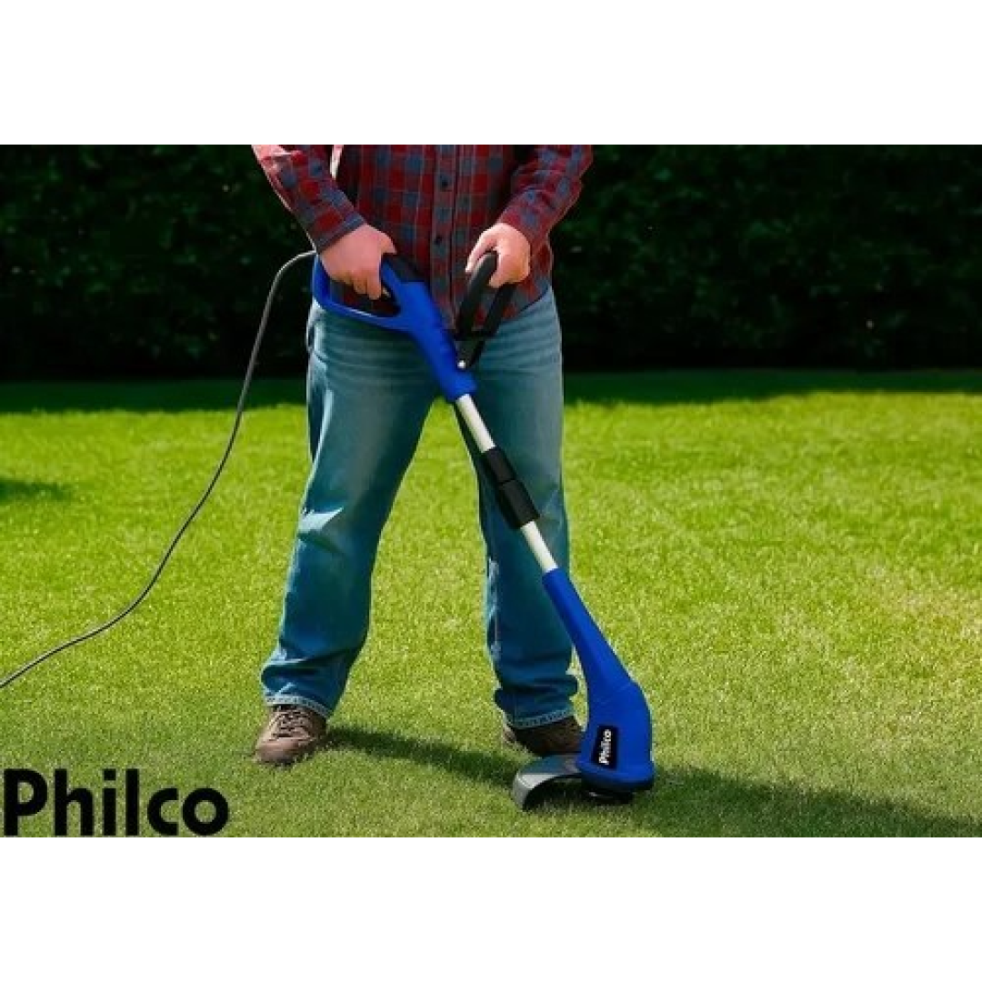 Aparador de Grama Philco 1800W Bipartido