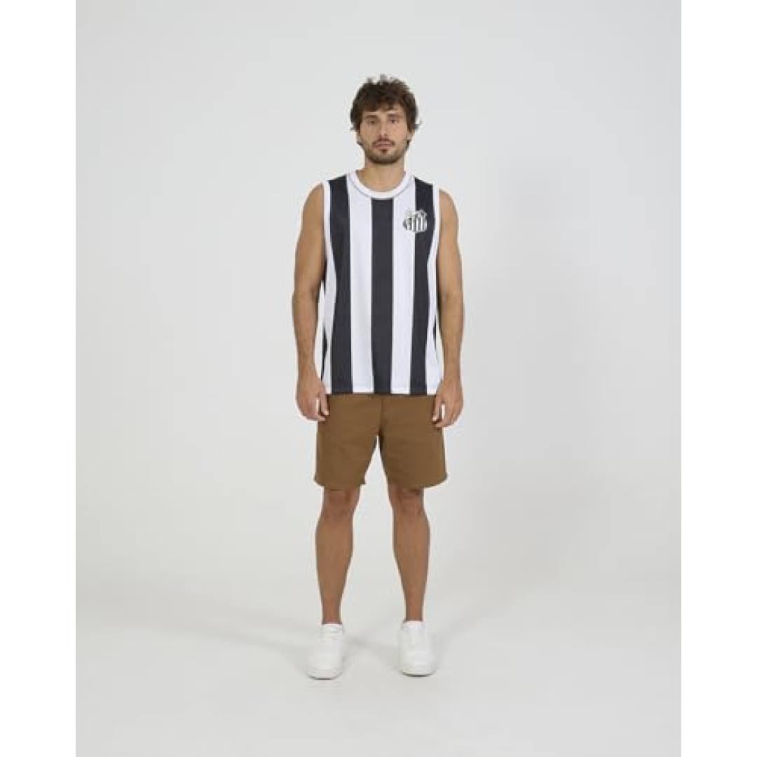 Regata Santos Presenca Masculina Braziline