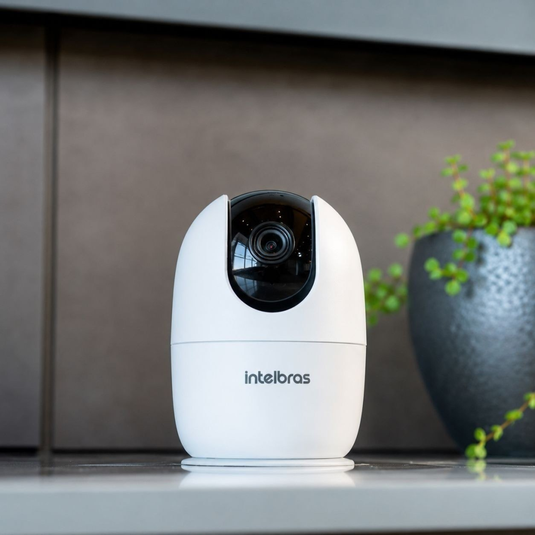 Câmera Inteligente Visão 360° IM4 C Intelbras