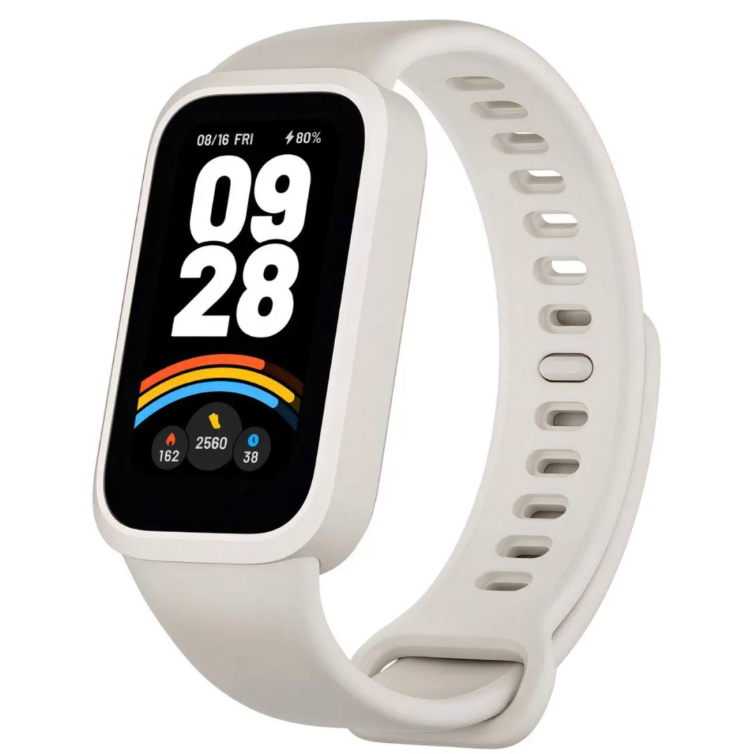 Xiaomi Smart Band 9 Active Bege Branco Creme