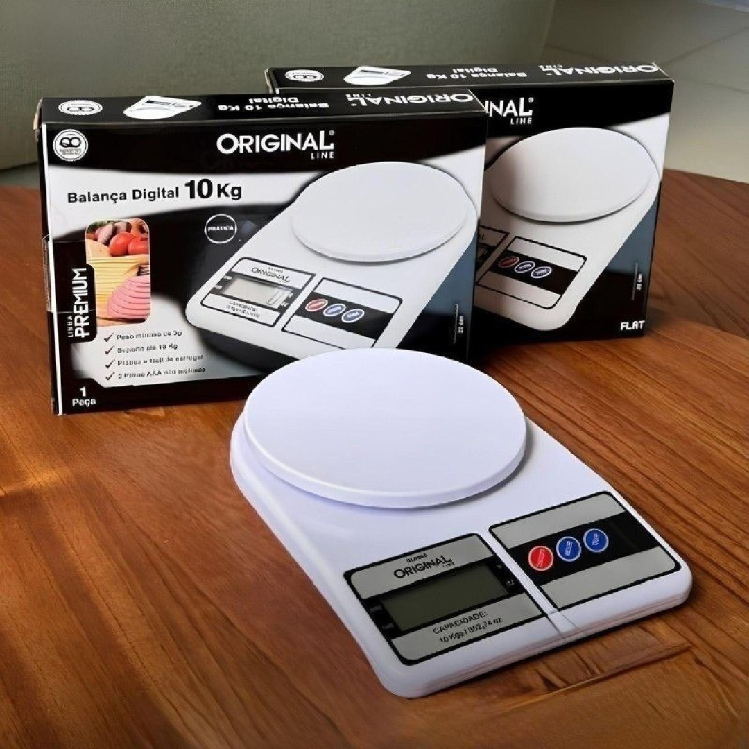 Balança Digital De Precisão 10kg