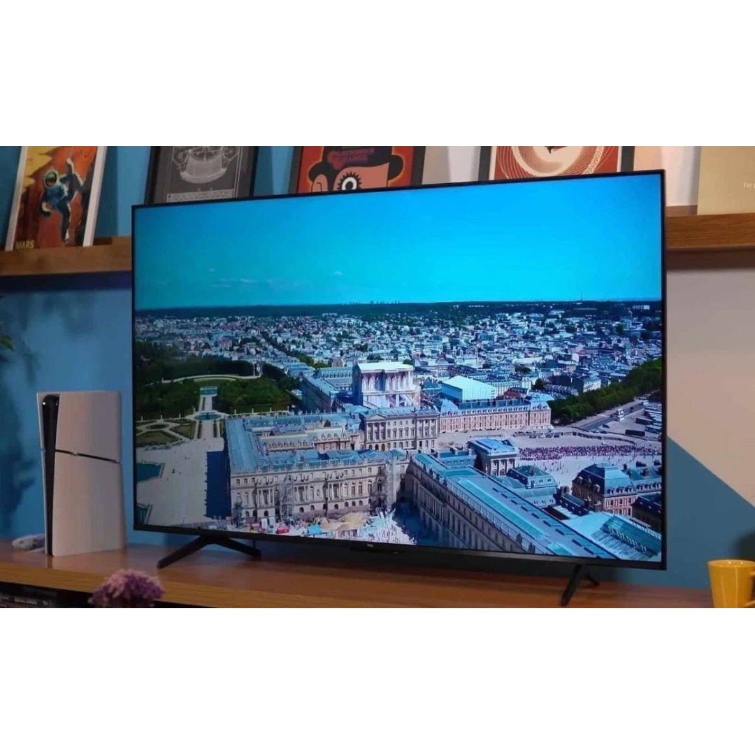 Smart Tv Tcl 50 Polegadas Qled 4k P7l Wifi Bluetooth Google Tv Hdr10+ 60 Hz Aipq 50p7l