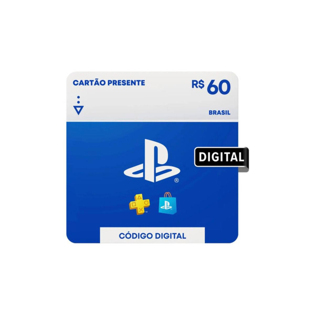 Cartão Presente Playstation Store Brasil