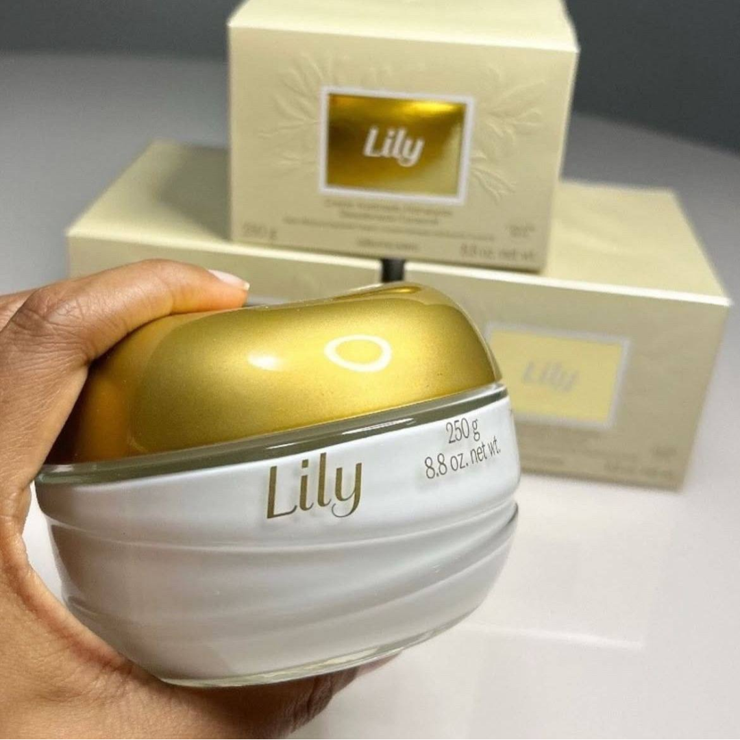 Creme Acetinado Lily Tradicional O Boticário- Lacrado 250g