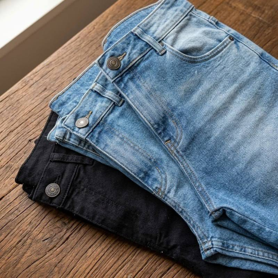 Kit 3 Calça Jeans Masculina Skinny Costura Reforçada