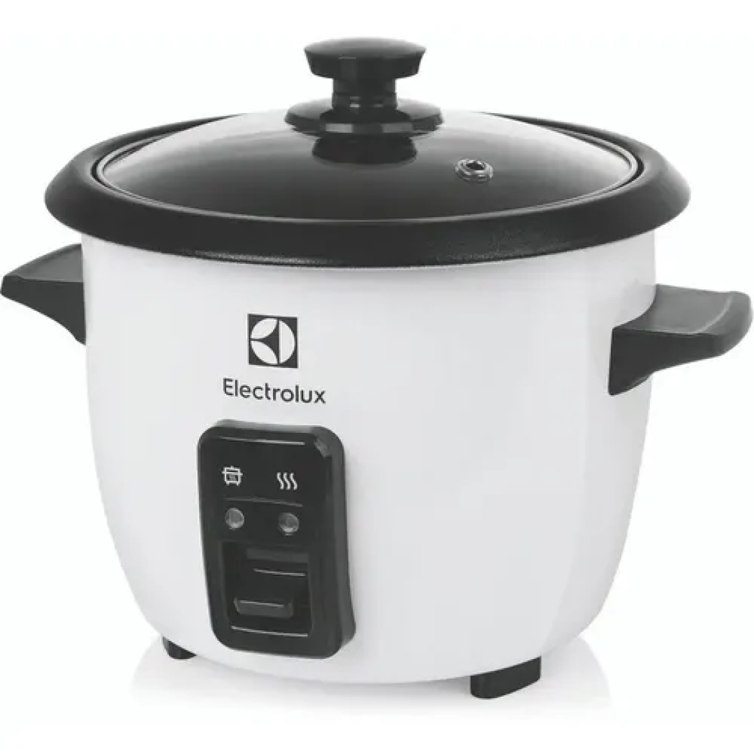 Panela Elétrica Electrolux vapor arroz capacidade 1,3L 7 xícaras RCB50