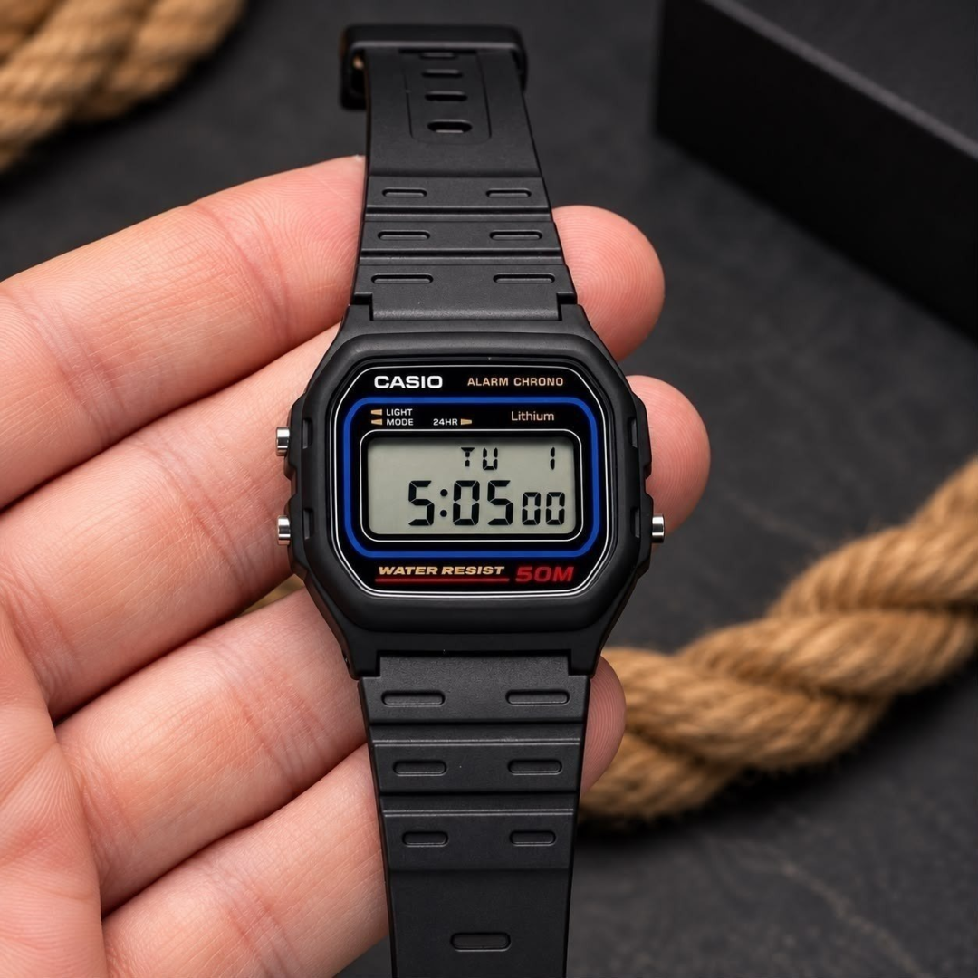 Relógio Casio W-59-1vq Digital