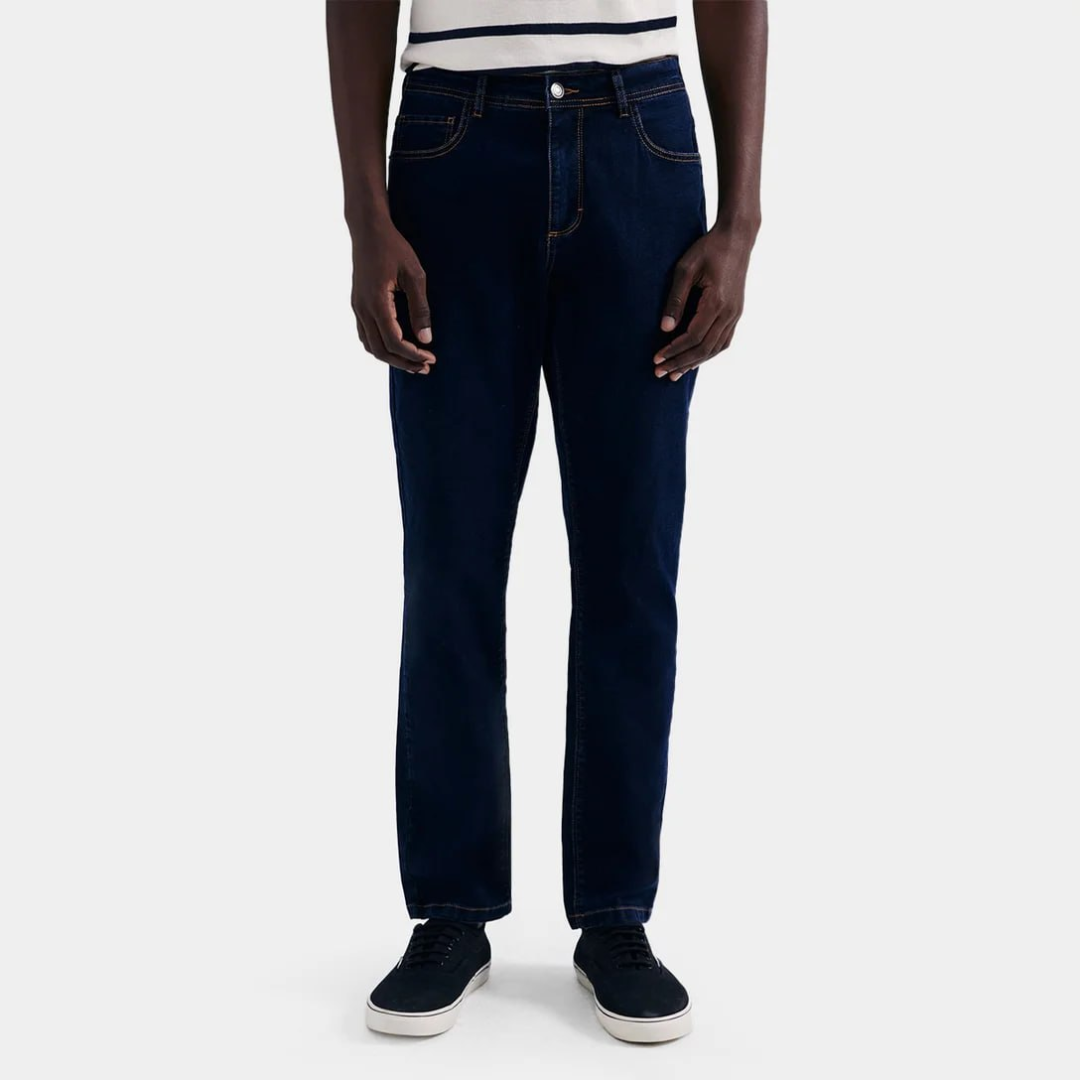 Calça Jeans Hering Casual Masculina