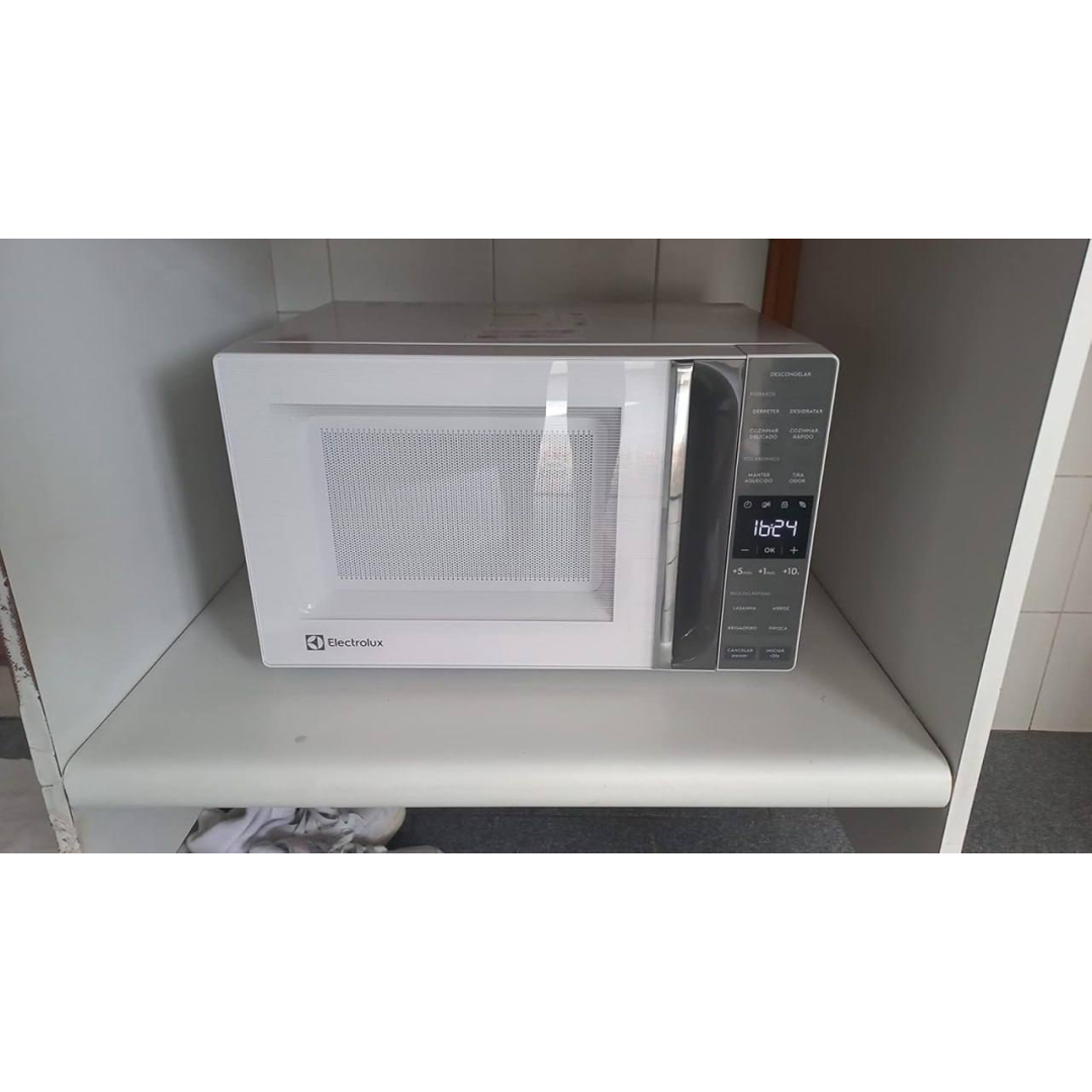 Micro-ondas Electrolux Branco 23L Efficient ME23B