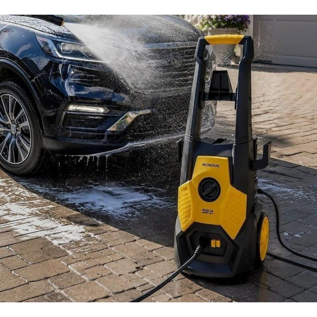 Lavadora de Alta Pressão Mondial Aqua Power III 1800W 220v
