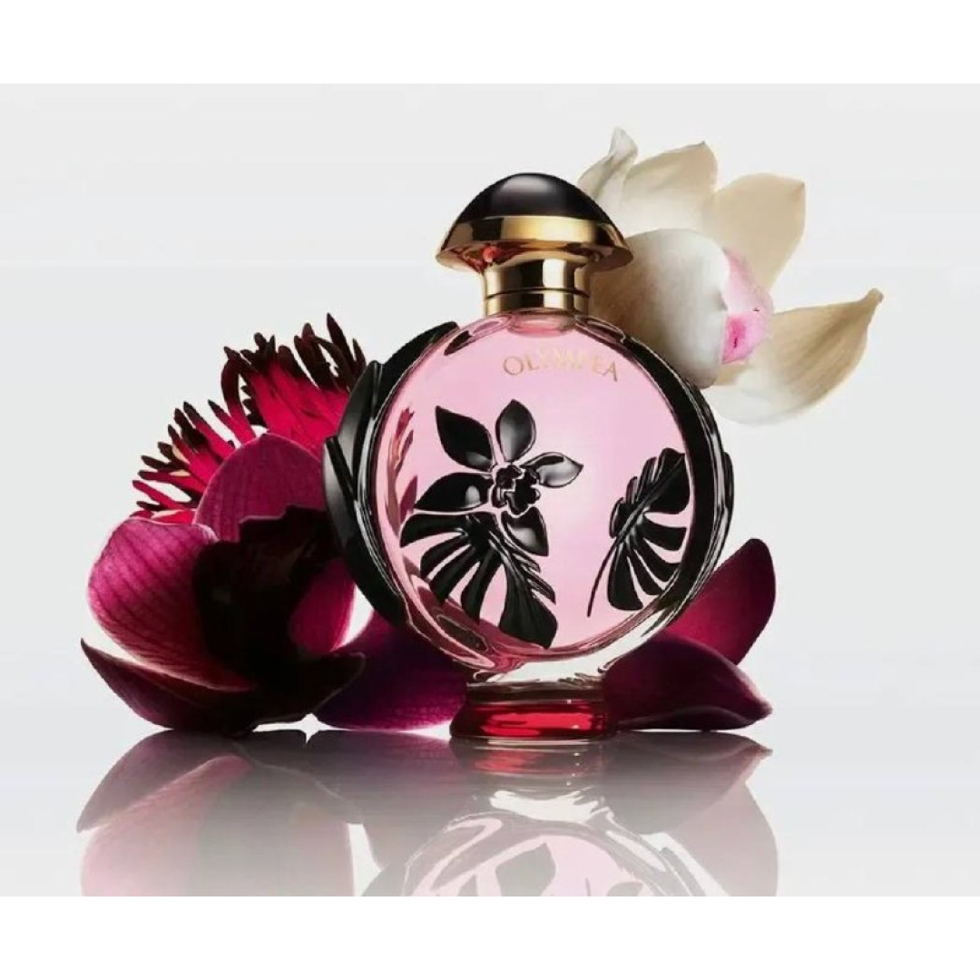 Rabanne Olympéa Flora Eau De Parfum Intense 80 Ml Feminino