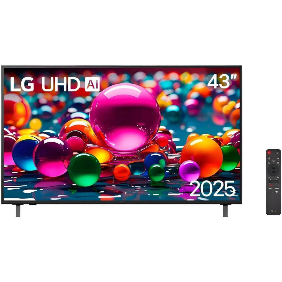 Smart TV 43' LG 43AU801C0SA 4K
