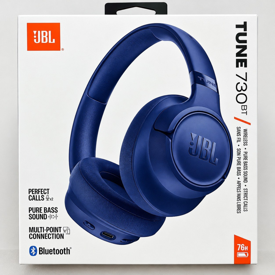 JBL Fone de Ouvido Bluetooth Tune 730BT