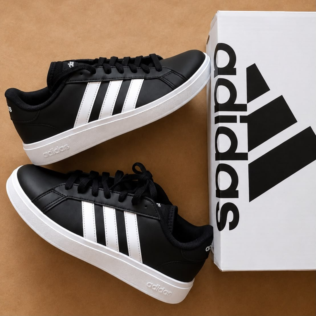 Tênis Adidas Grand Court Base 3.0