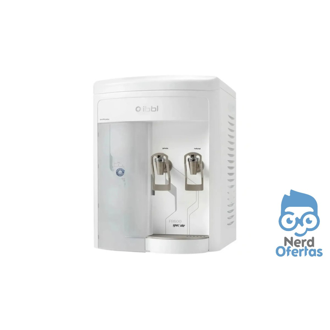 Purificador De Água Fr600 Speciale Branco Ibbl