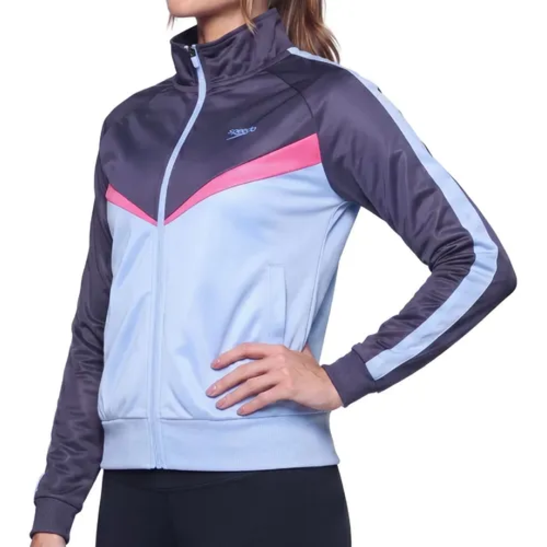 Casaco Jaqueta Feminina De Inverno Frio Com Bolso Speedo