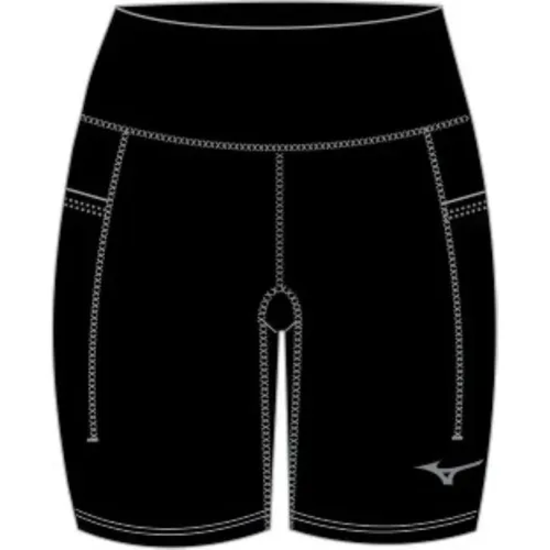 Bermuda Mizuno Run Easy 6f Pret90 Lisa