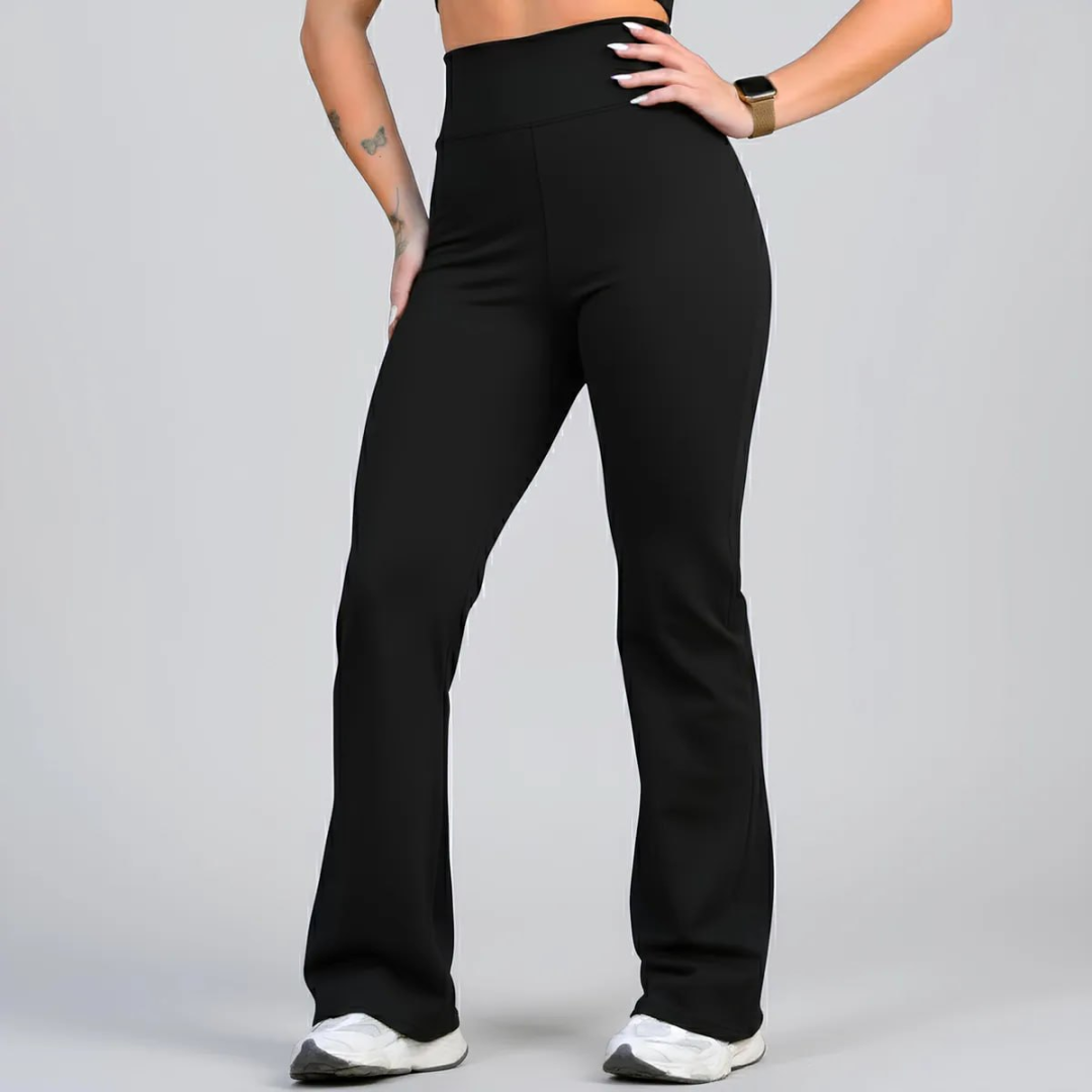 Calça Legging Flare Cintura Alta (P ao GG)