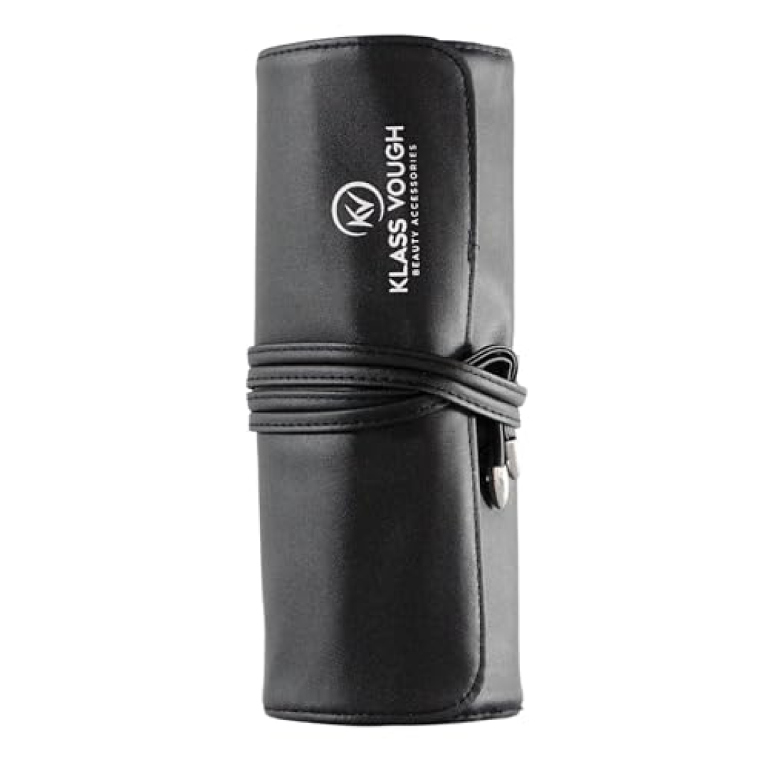 Necessaire Porta-Pincéis Klass Vough, 10 Pincéis e Estojo