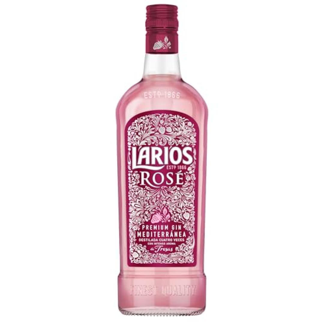 Larios Gin Espanhol Rosé 700ml
