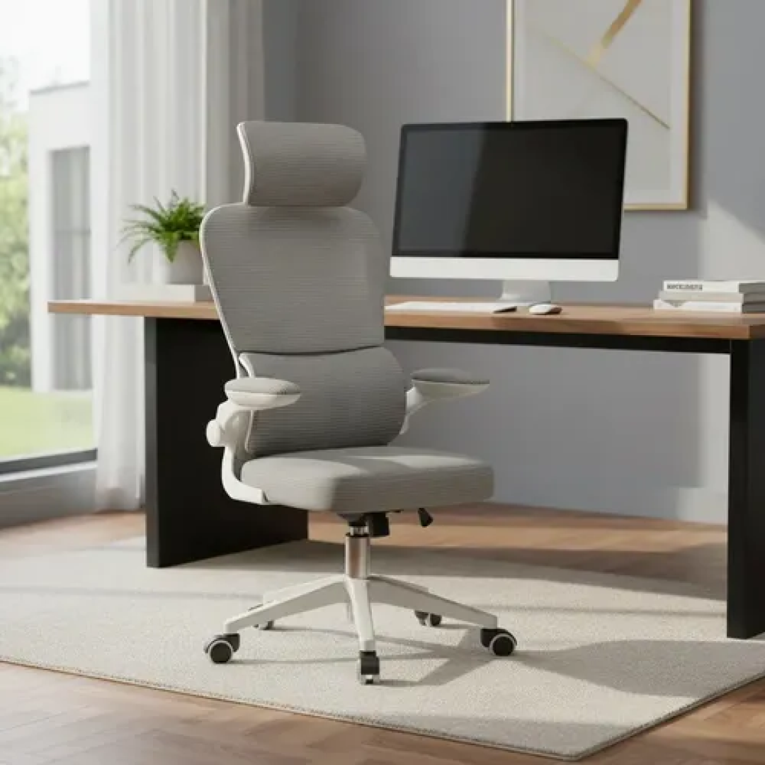 Cadeira Escritório Ergonômica Python Fly B07