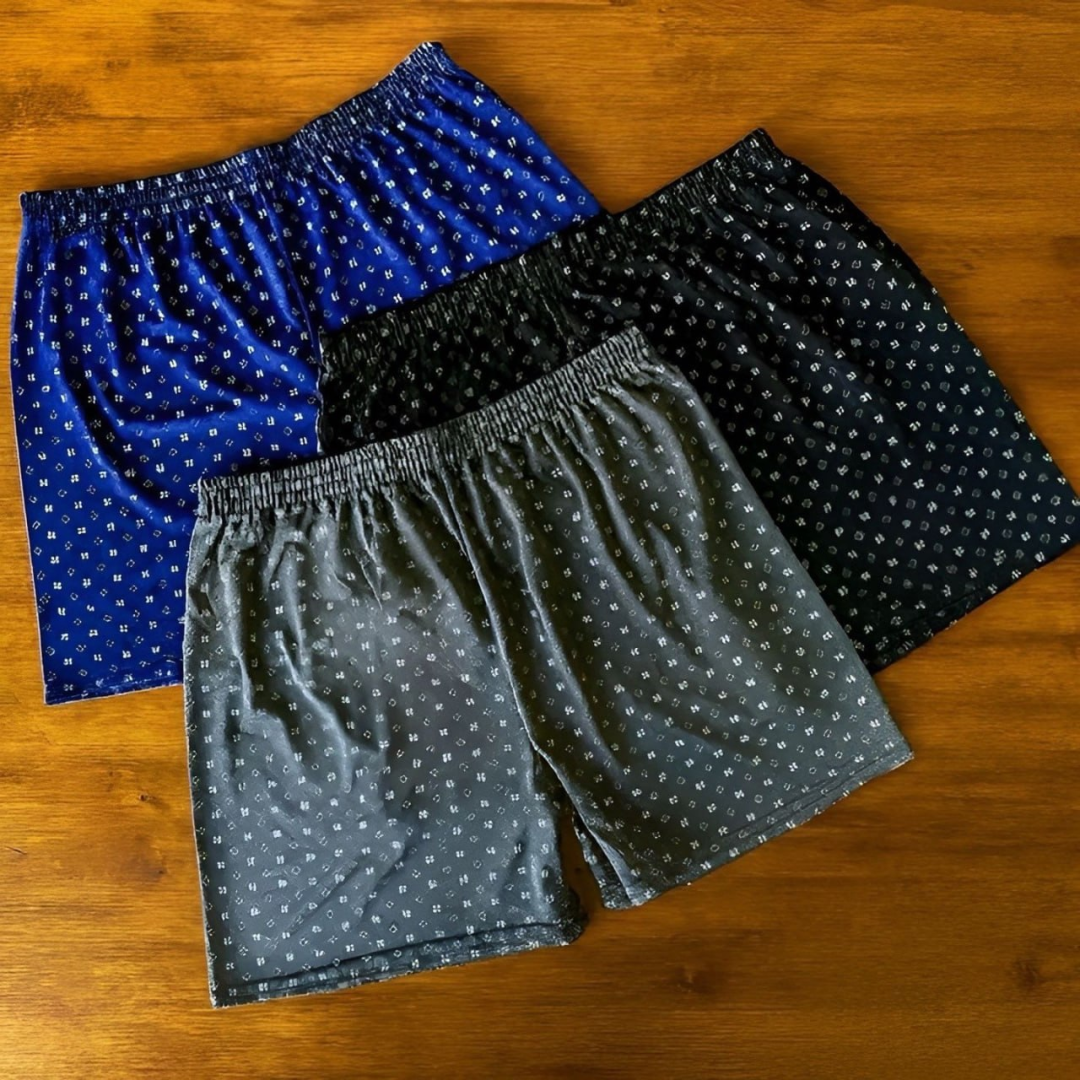Kit 3 Samba Canção De Liganete Cueca